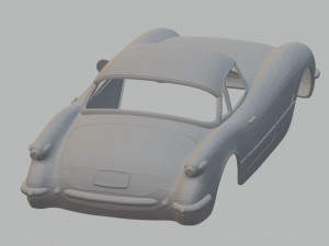 chevrolet corvair 1954 printable body car Modelo de impresión 3D