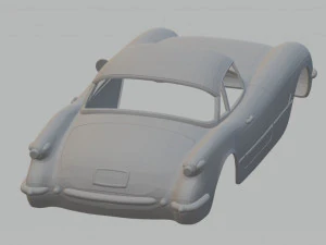 chevrolet corvair 1954 printable body car 3D Print Model