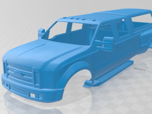 f 450 super duty printable body car Modelo de impresión 3D
