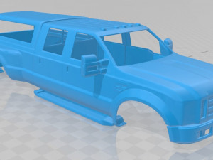 f 450 super duty printable body car Model do druku 3D