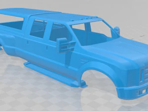 f 450 super duty printable body car 3D Print Model