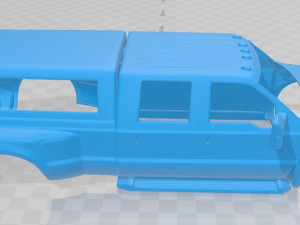 f 450 super duty printable body car Model do druku 3D