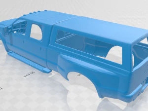 f 450 super duty printable body car 3D Print Model