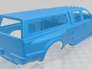 f 450 super duty printable body car Model do druku 3D