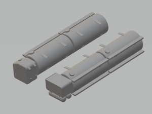 western star 4900sf printable cabin truck Modelo de impresión 3D
