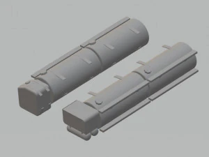 western star 4900sf printable cabin truck 3D Print Model