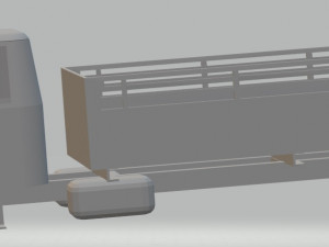 praga v3s printable truck 3Dプリントモデル