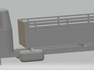 praga v3s printable truck 3D Print Model