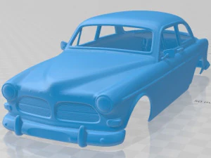 volvo amazon 1961 printable body car 3D Print Model