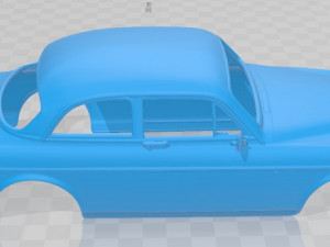 volvo amazon 1961 printable body car 3D printmodel