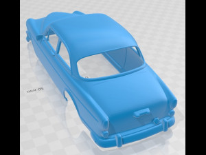 volvo amazon 1961 printable body car 3D Print Model in