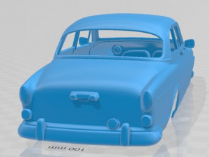 volvo amazon 1961 printable body car 3D printmodel