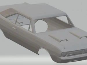 dodge dart swinger 340 printable body car 3D Print Model