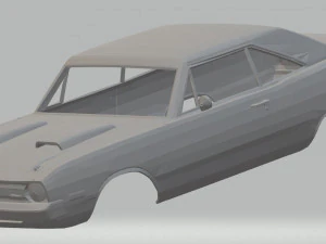 dodge dart swinger 340 printable body car 3D Print Model
