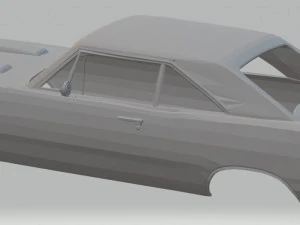 dodge dart swinger 340 printable body car 3D Print Model