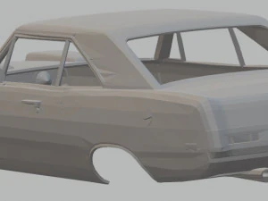 dodge dart swinger 340 printable body car 3D Print Model