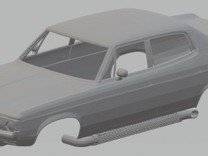 amc matador printable body car 3Dプリントモデル