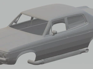 AMC マタドール 印刷可能なボディカー 3Dプリントモデル