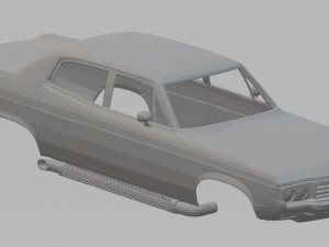 amc matador printable body car Modello di stampa 3D