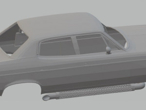 amc matador printable body car Modello di stampa 3D