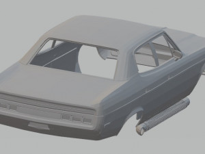amc matador printable body car Modello di stampa 3D