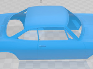 chevrolet corvair 1965 printable body car 3D Принт Модель