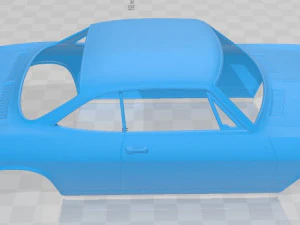chevrolet corvair 1965 printable body car 3D Print Model