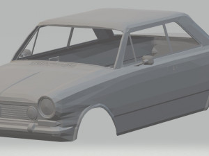 renault torino printable body car 3D Print Model