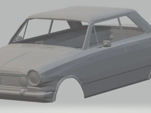 renault torino printable body car 3D Print Model