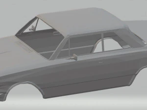 renault torino printable body car 3D Print Model