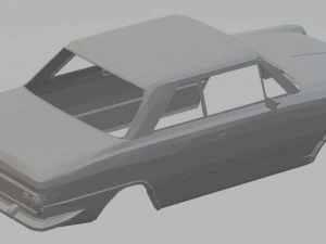 renault torino printable body car 3D Print Model