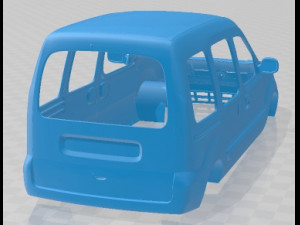 Renault kangoo printable body van 3D Принт Модель
