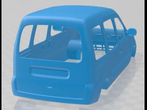 Renault kangoo printable body van 3D Print Model