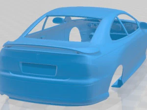 Pontiac GTO 2003 Printable Body Car 3D Print Model