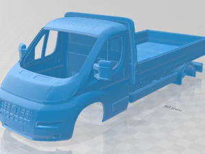 fiat ducato body truck printable 3D Print Model