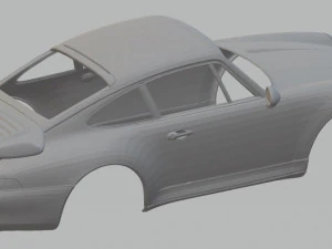 carro porsche 993 turbo para impress&atilde;o Modelo de Impressão 3D