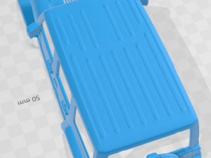 Jeep Wrangler Unlimited Rubicon X 2014 Printable Body Car 3D-printmodel