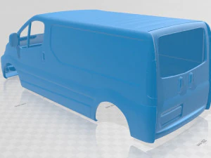 opel movano printable body van 3D Print Model