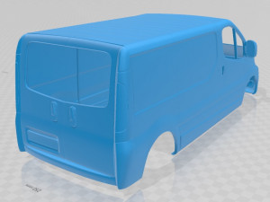 opel movano printable body van 3Dプリントモデル