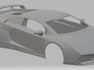 lamborghini gallardo lp560 для друку кузова автомобіля 3D Принт Модель