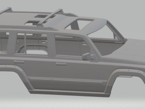 jeep cherokee printable body car Model do druku 3D