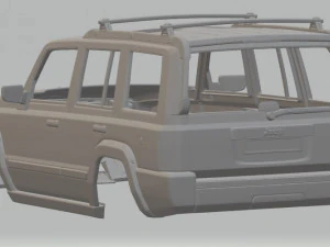 jeep cherokee printable body car 3D Print Model