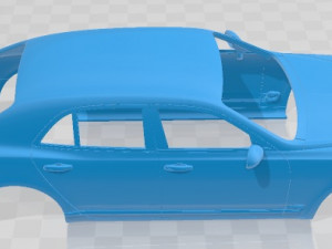 Bentley Arnage 2010 Printable Body Car 3D Print Model