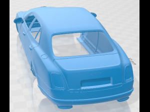 Bentley Arnage 2010 Printable Body Car 3D Print Model