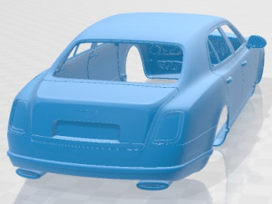 Bentley Arnage 2010 Printable Body Car 3D Print Model
