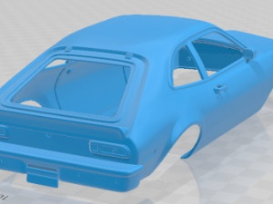 Pinto 1976 printable body car 3D Print Model