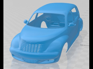Chrysler PT Cruiser 2005 Printable Body Car 3D Print Model