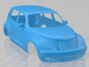Chrysler PT Cruiser 2005 Printable Body Car Modèles 3D en vedette
