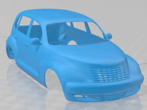 Chrysler PT Cruiser 2005 Printable Body Car 3D Print Model
