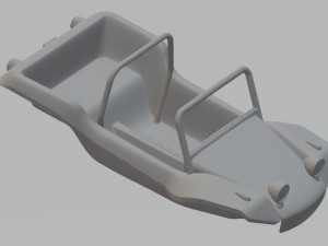 volkswagen buggy meyers manx 1965 printable car Modèles 3D en vedette
